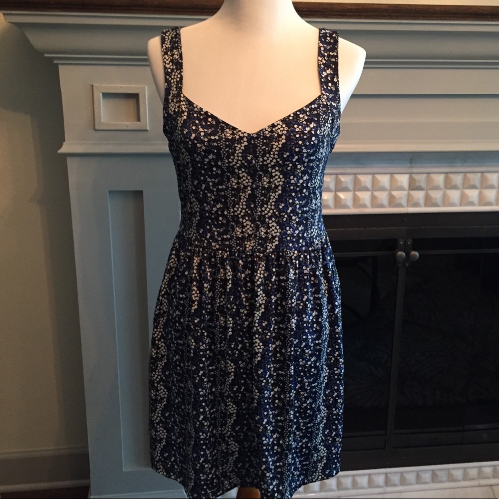 BeBop Black Floral Print Dress